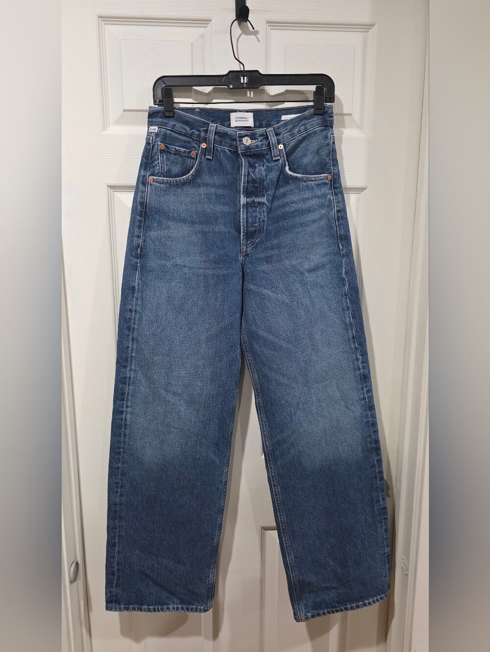 New CITIZENS OF HUMANITY Ayla Baggy high-rise jeans - Picture 5 of 11